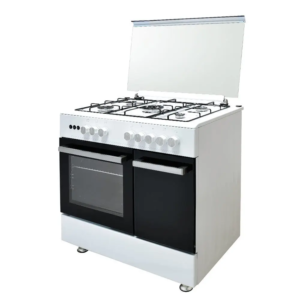 Cuisinière à gaz 696-GG50 blanc